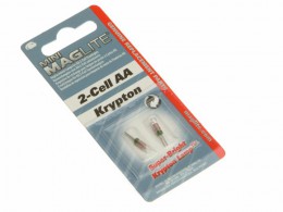 Maglite LM2A001 AA / AAA Bulbs (Card 2) £7.99